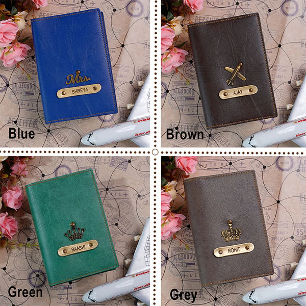 Couple Passport Cover | Best For Travel Together