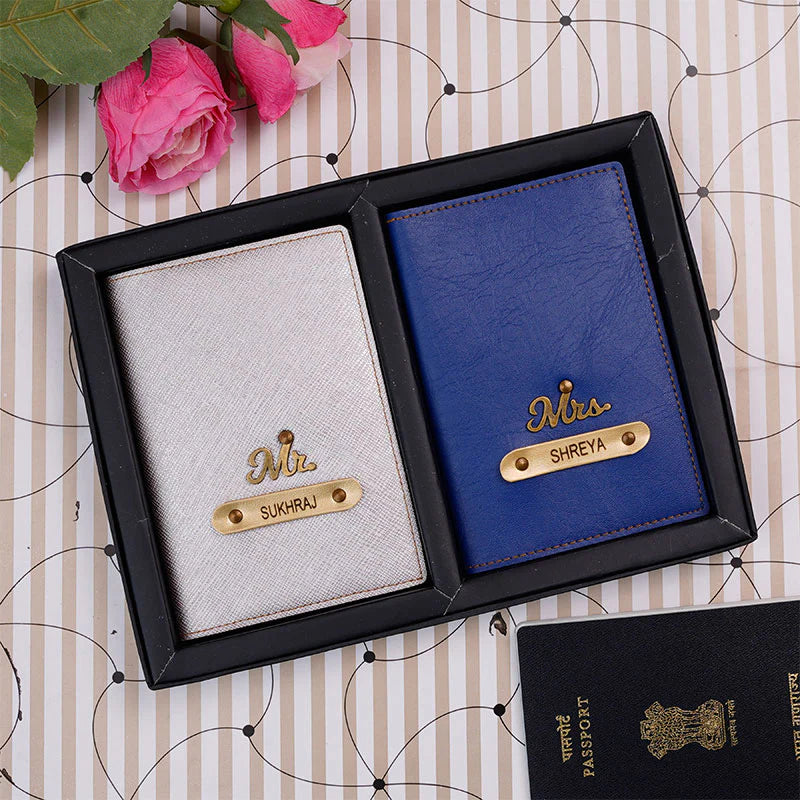 Couple Passport Cover | Best For Travel Together
