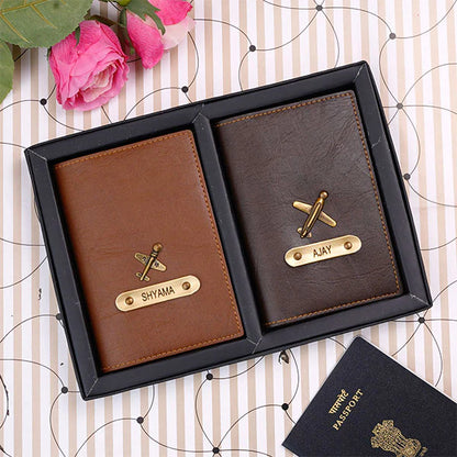 Couple Passport Cover | Best For Travel Together